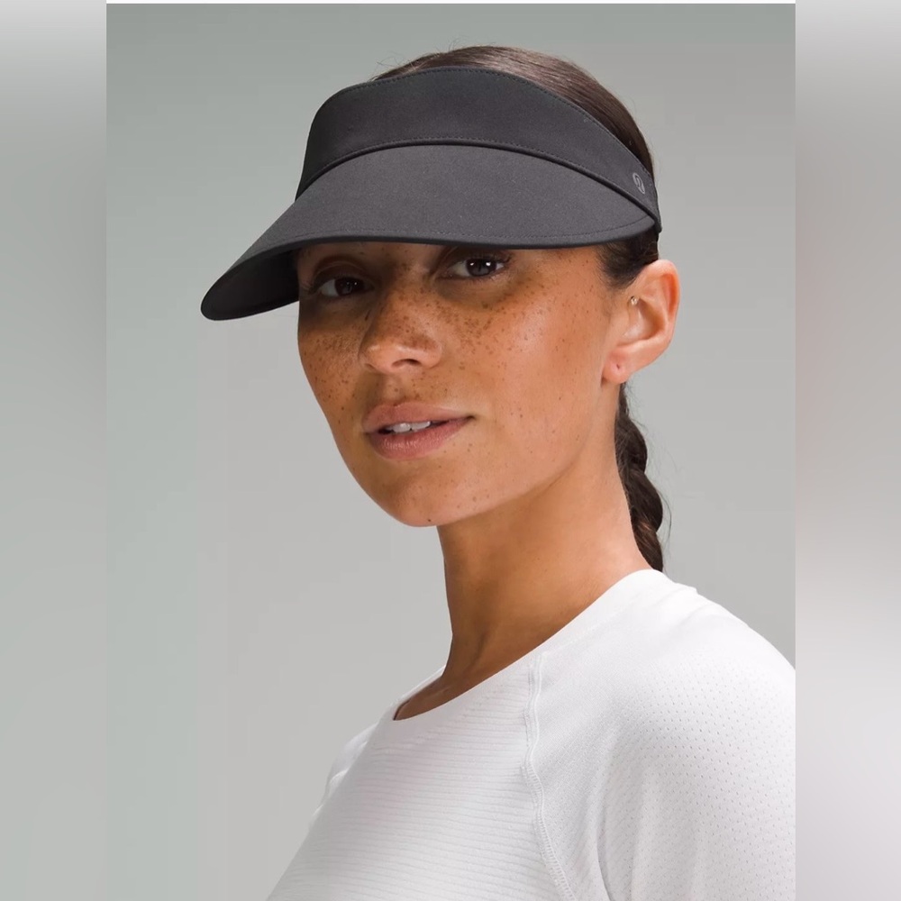 Lulu Lemon Fast Paced Wide Band Running Visor